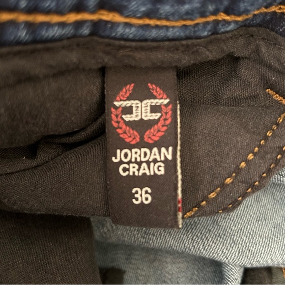 Jordan Craig Distressed Jean Shorts - Picture 8 of 11